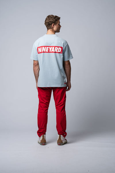 EDT. Oversize T-Shirt light blue