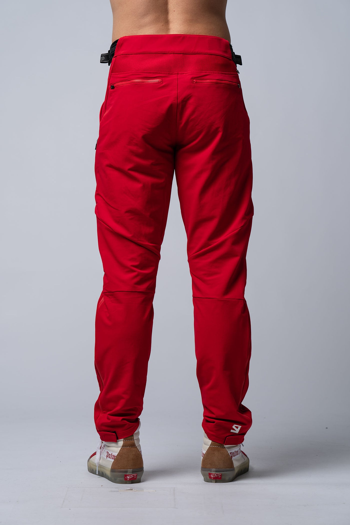 RAW Riding Pants Red- NON LOGO