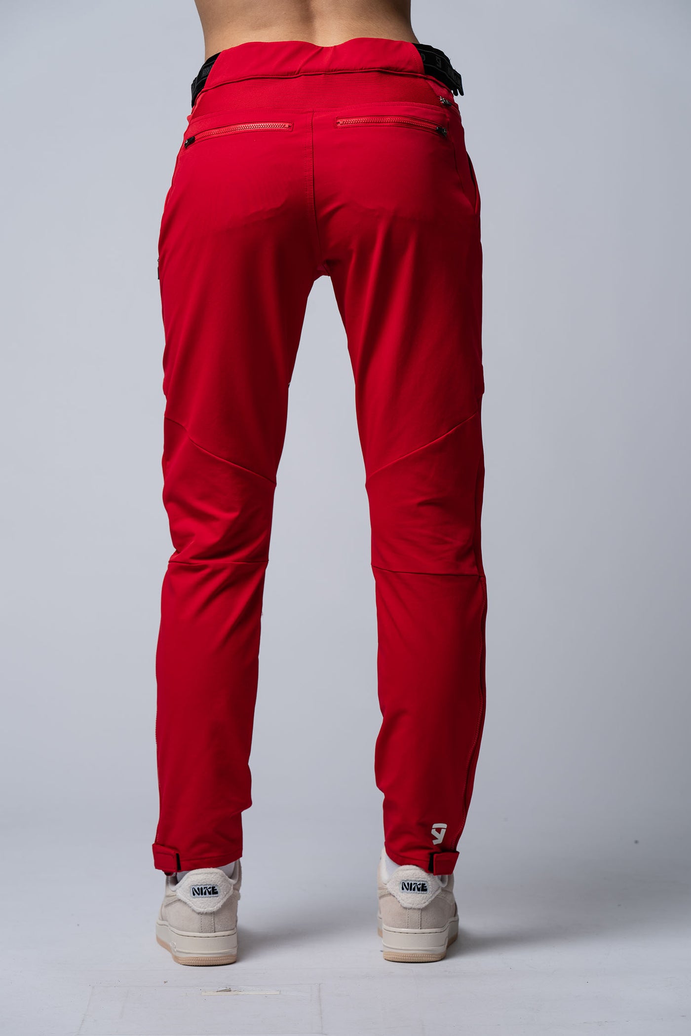 RAW Riding Pants Red- NON LOGO