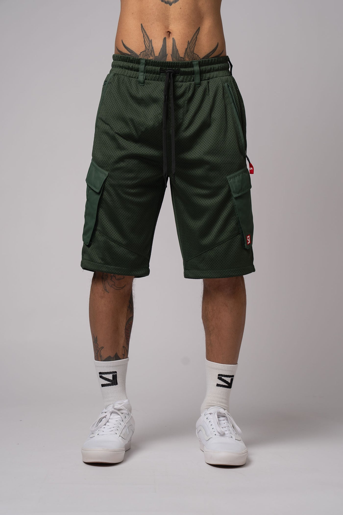 RTF Cargo Mesh Shorts