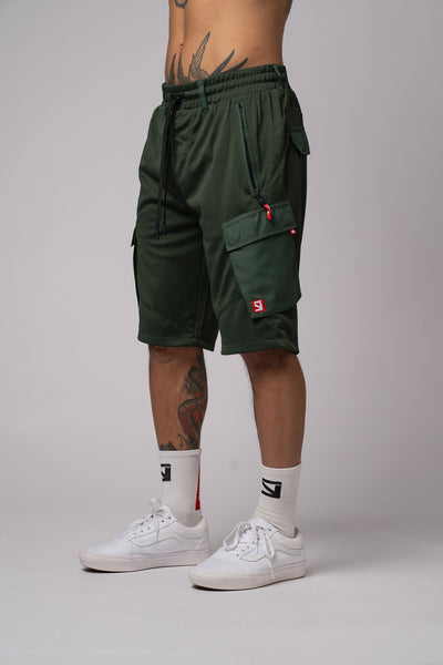 RTF Cargo Mesh Shorts