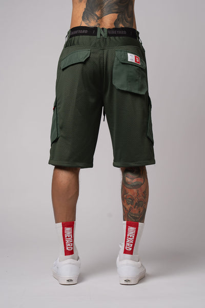 RTF Cargo Mesh Shorts