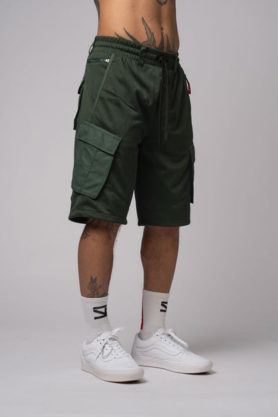 RTF Cargo Mesh Shorts
