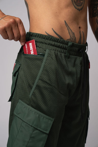 RTF Cargo Mesh Shorts