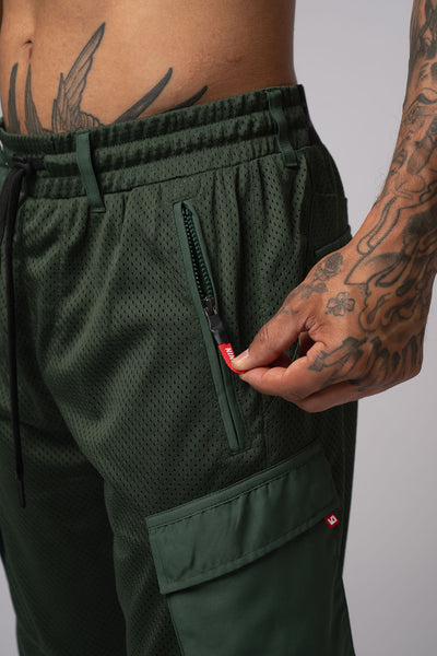 RTF Cargo Mesh Shorts