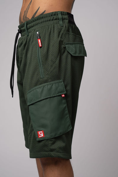 RTF Cargo Mesh Shorts