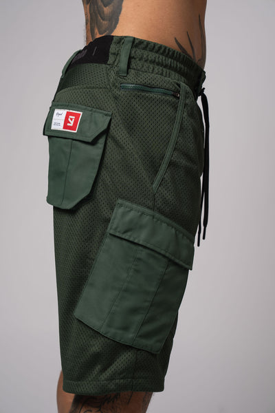 RTF Cargo Mesh Shorts