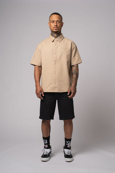 RTF Oversize Half-Sleeve Shirt
