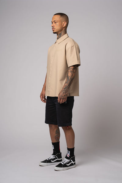 RTF Oversize Half-Sleeve Shirt