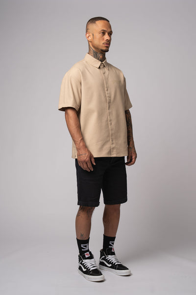 RTF Oversize Half-Sleeve Shirt