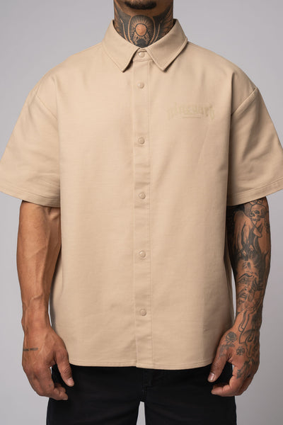RTF Oversize Half-Sleeve Shirt
