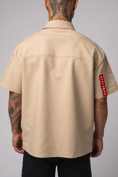 RTF Oversize Half-Sleeve Shirt