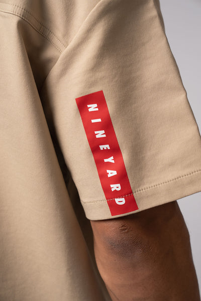 RTF Oversize Half-Sleeve Shirt