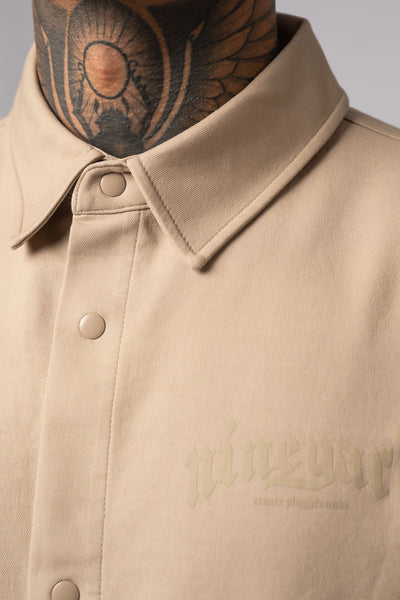 RTF Oversize Half-Sleeve Shirt