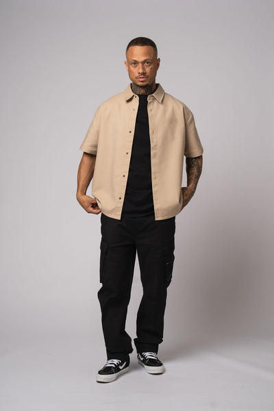 RTF Oversize Half-Sleeve Shirt