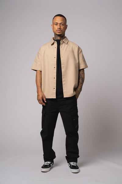 RTF Oversize Half-Sleeve Shirt