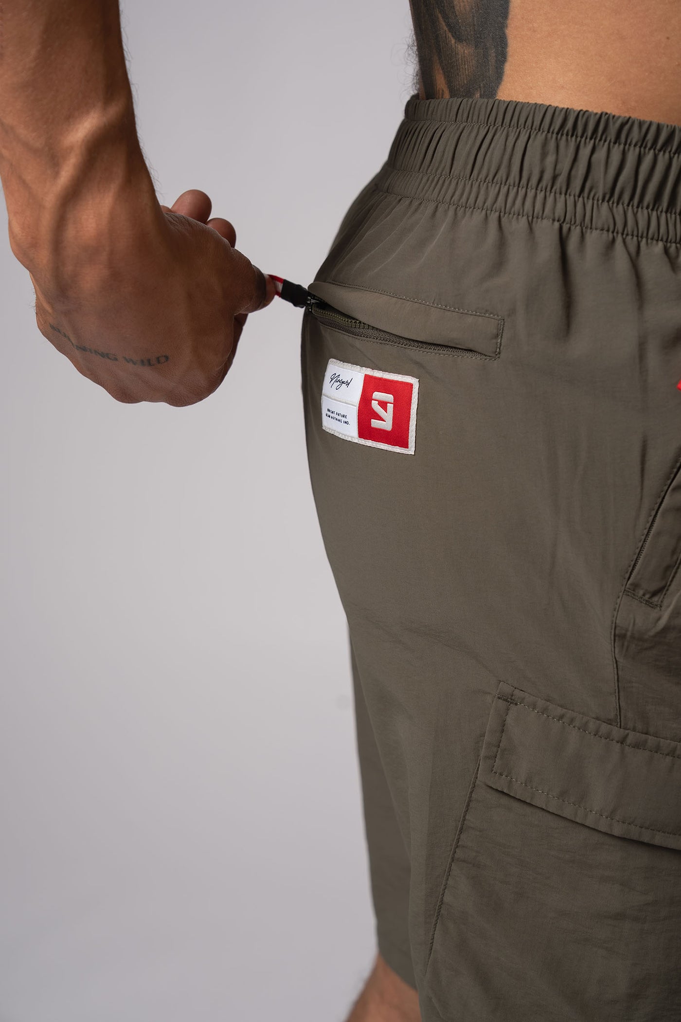 Urban Beach Shorts olive