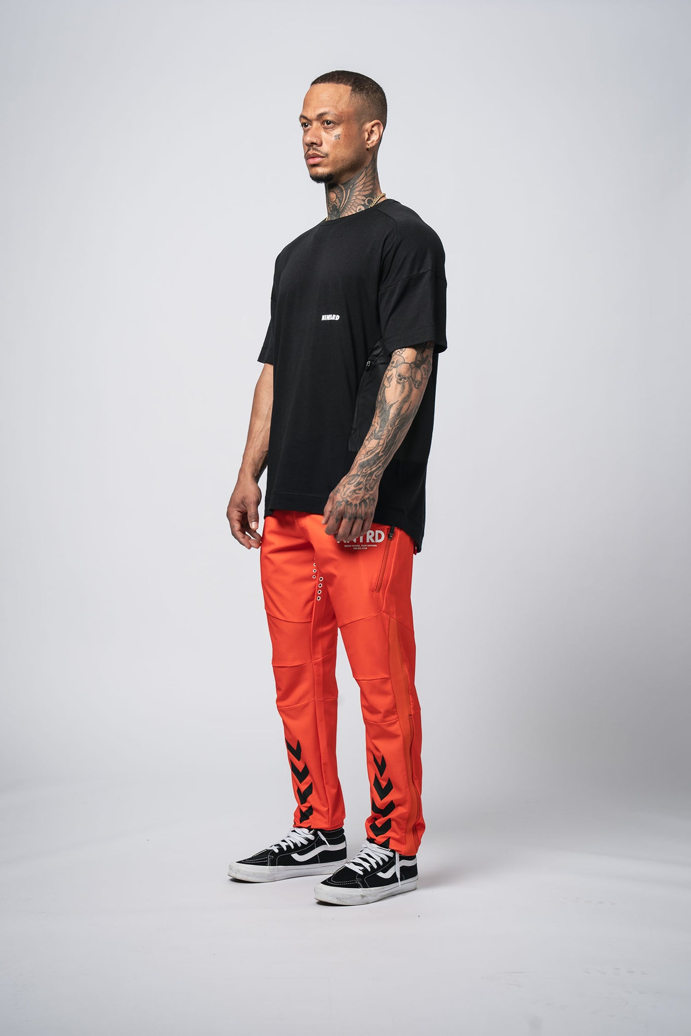 RAW Bamboo Jersey Tee black