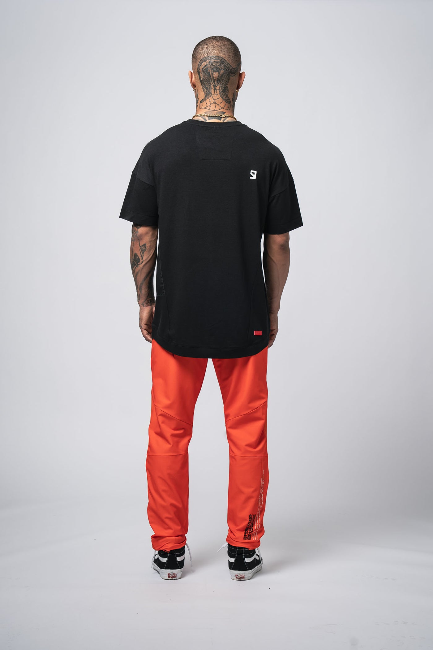 RAW Bamboo Jersey Tee black