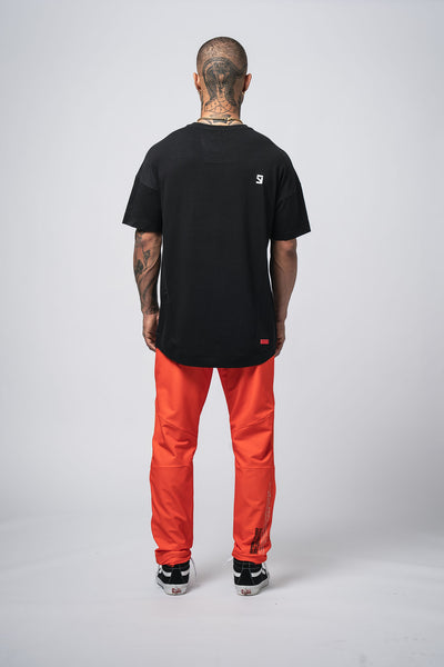 RAW Bamboo Jersey Tee black