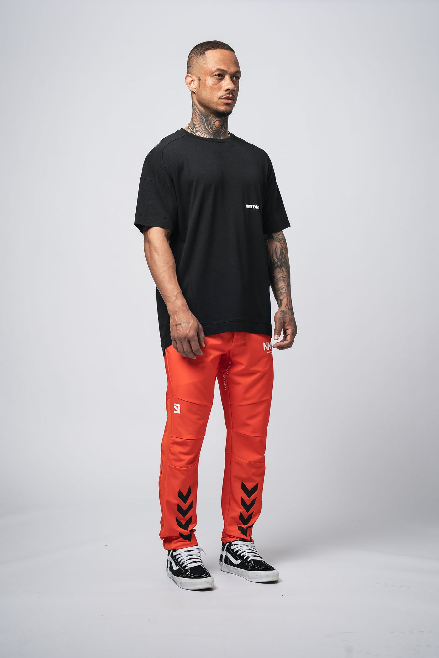 RAW Bamboo Jersey Tee black