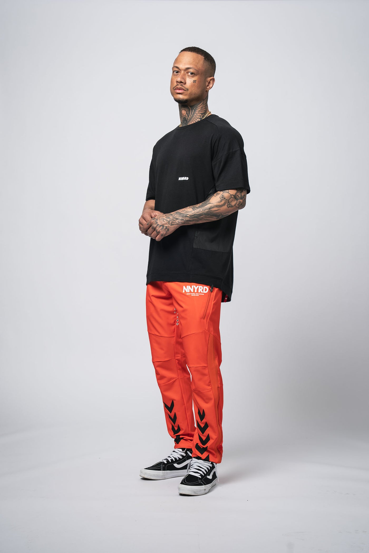 RAW Bamboo Jersey Tee black
