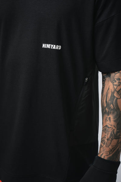 RAW Bamboo Jersey Tee black
