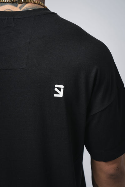 RAW Bamboo Jersey Tee black