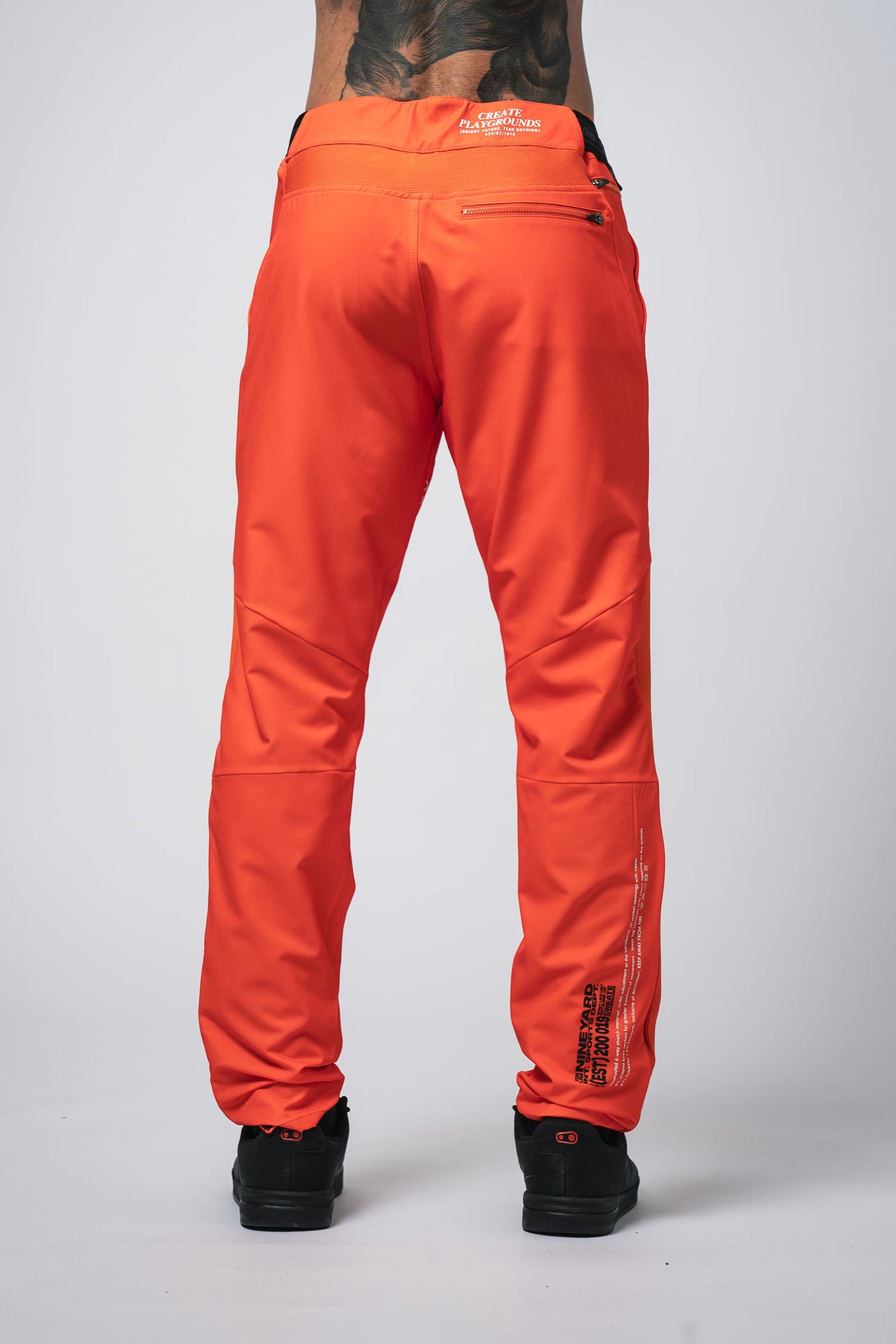TEK Riding Pants orange