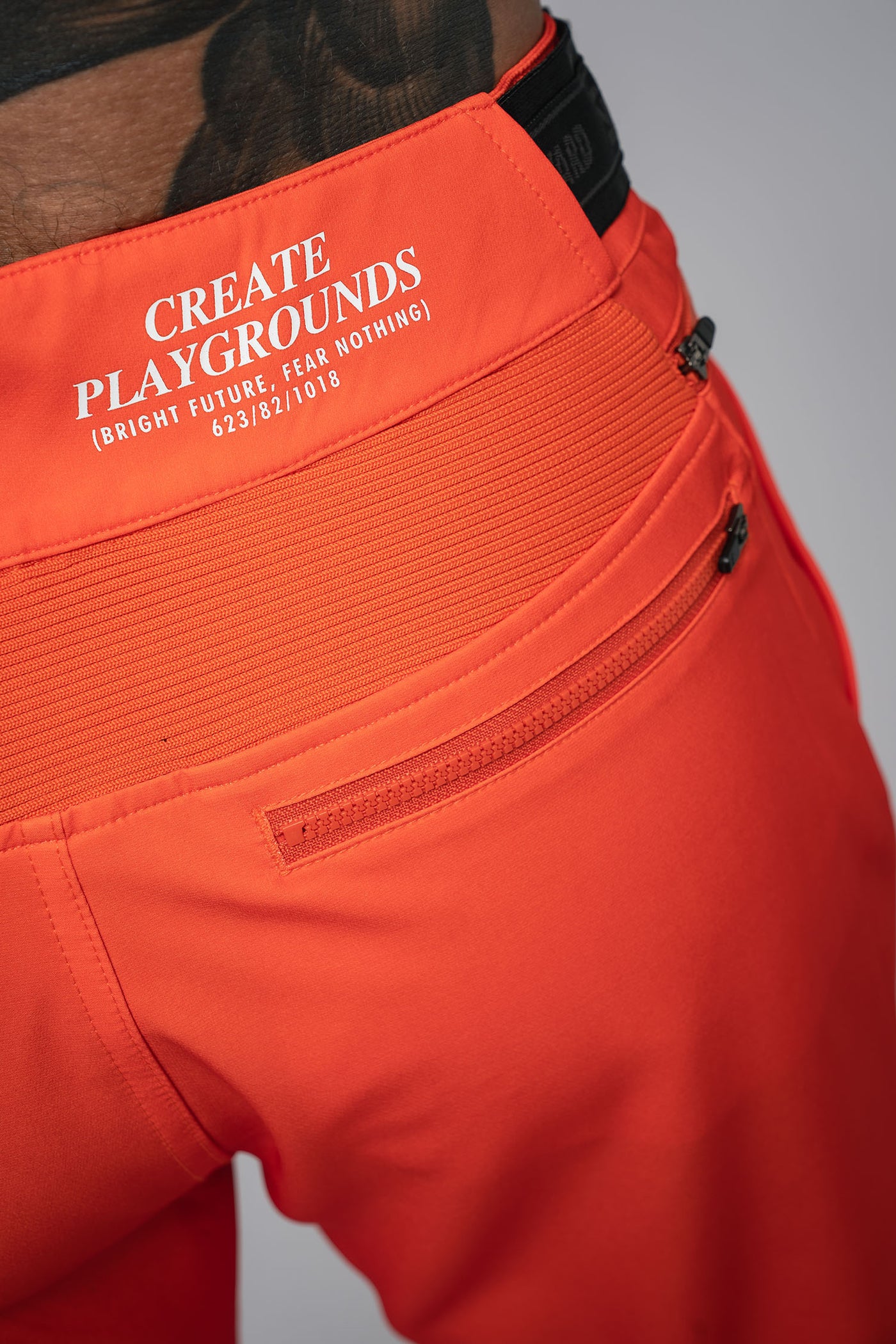 TEK Riding Pants orange