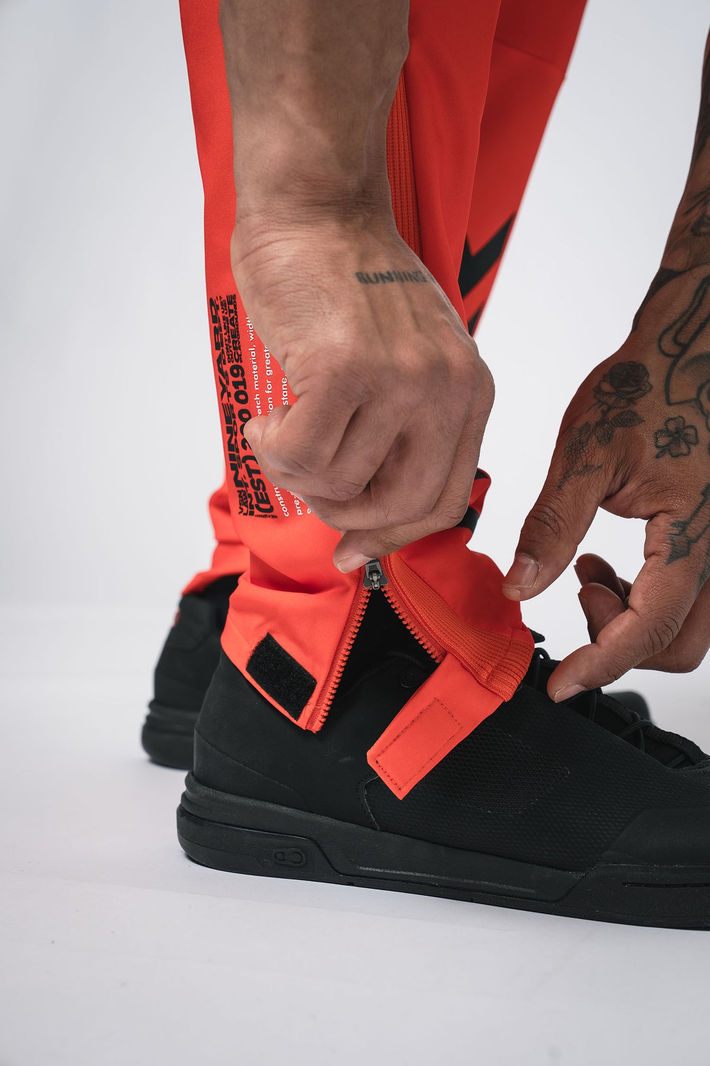 TEK Riding Pants orange