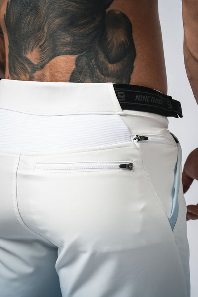 TEK RIDING PANTS blue/white fade