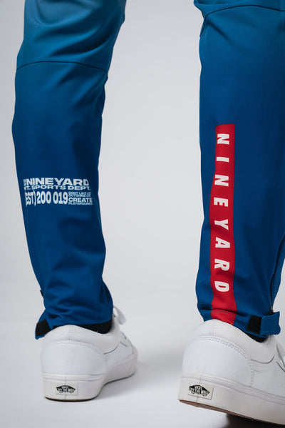 TEK RIDING PANTS blue/white fade