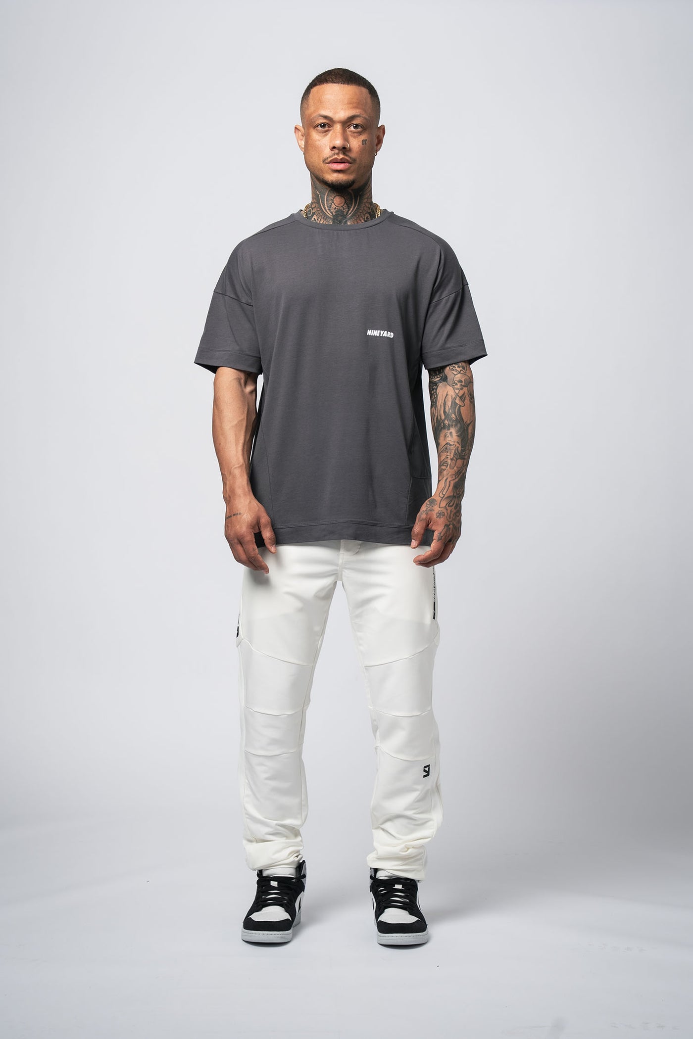 RAW Bamboo Jersey Tee navy