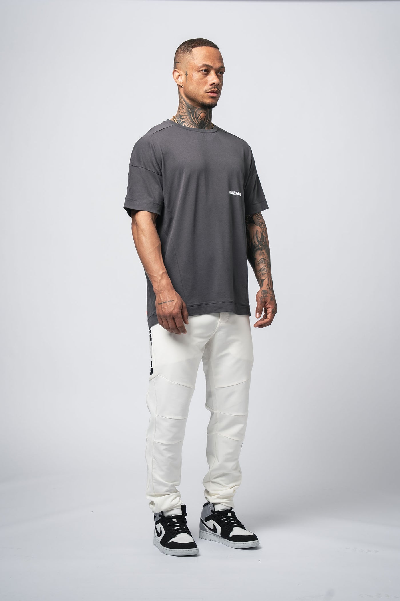 RAW Bamboo Jersey Tee navy