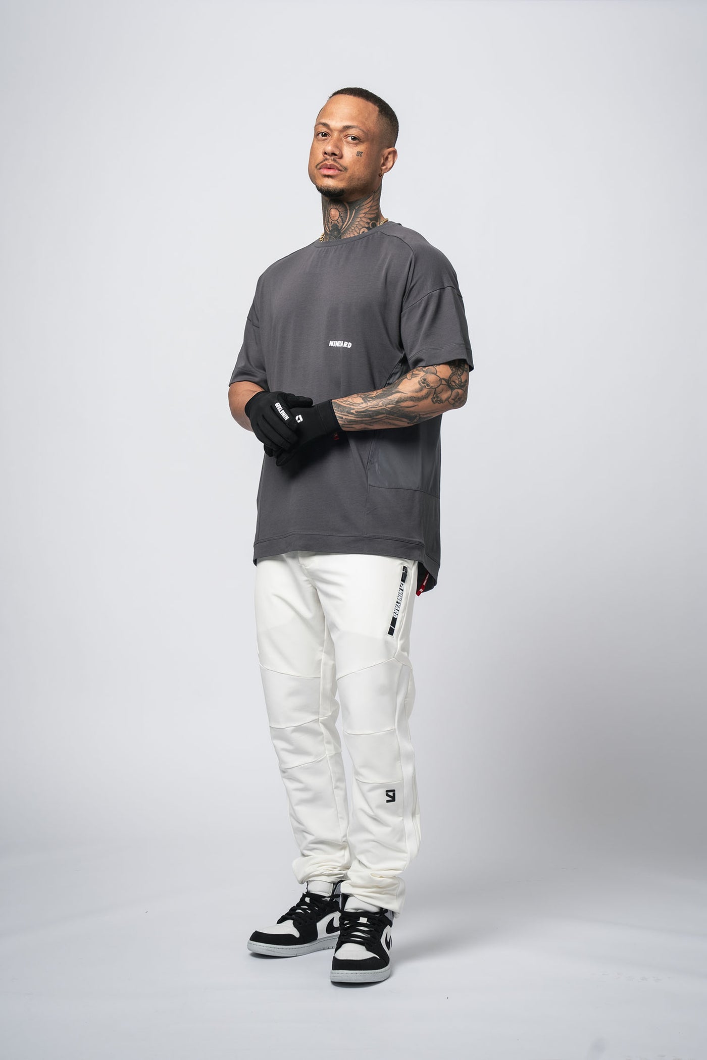 RAW Bamboo Jersey Tee navy