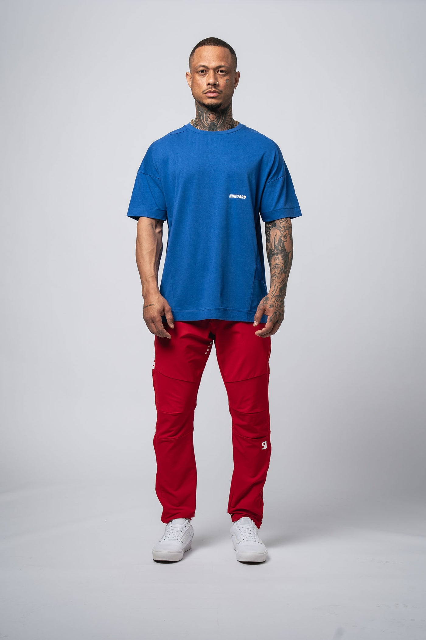 RAW Bamboo Jersey Tee navy