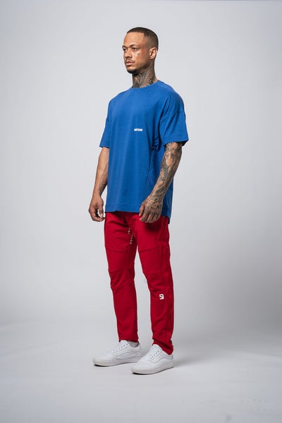 RAW Bamboo Jersey Tee navy