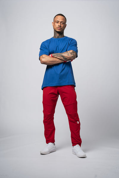 RAW Bamboo Jersey Tee navy