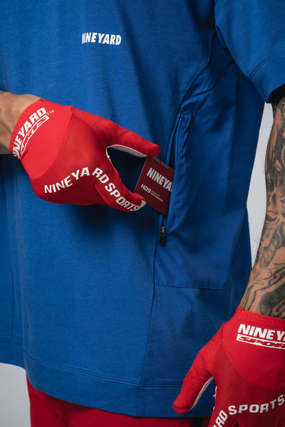 RAW Bamboo Jersey Tee navy