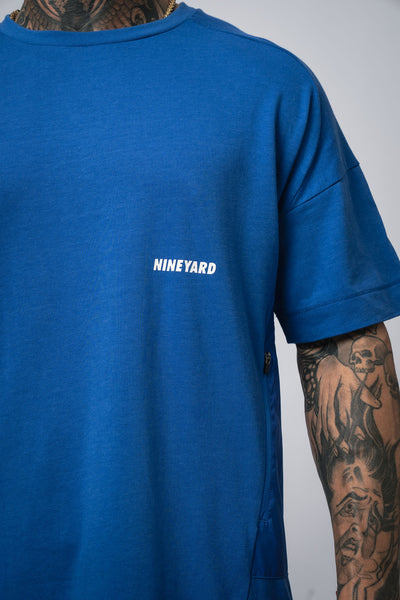 RAW Bamboo Jersey Tee navy