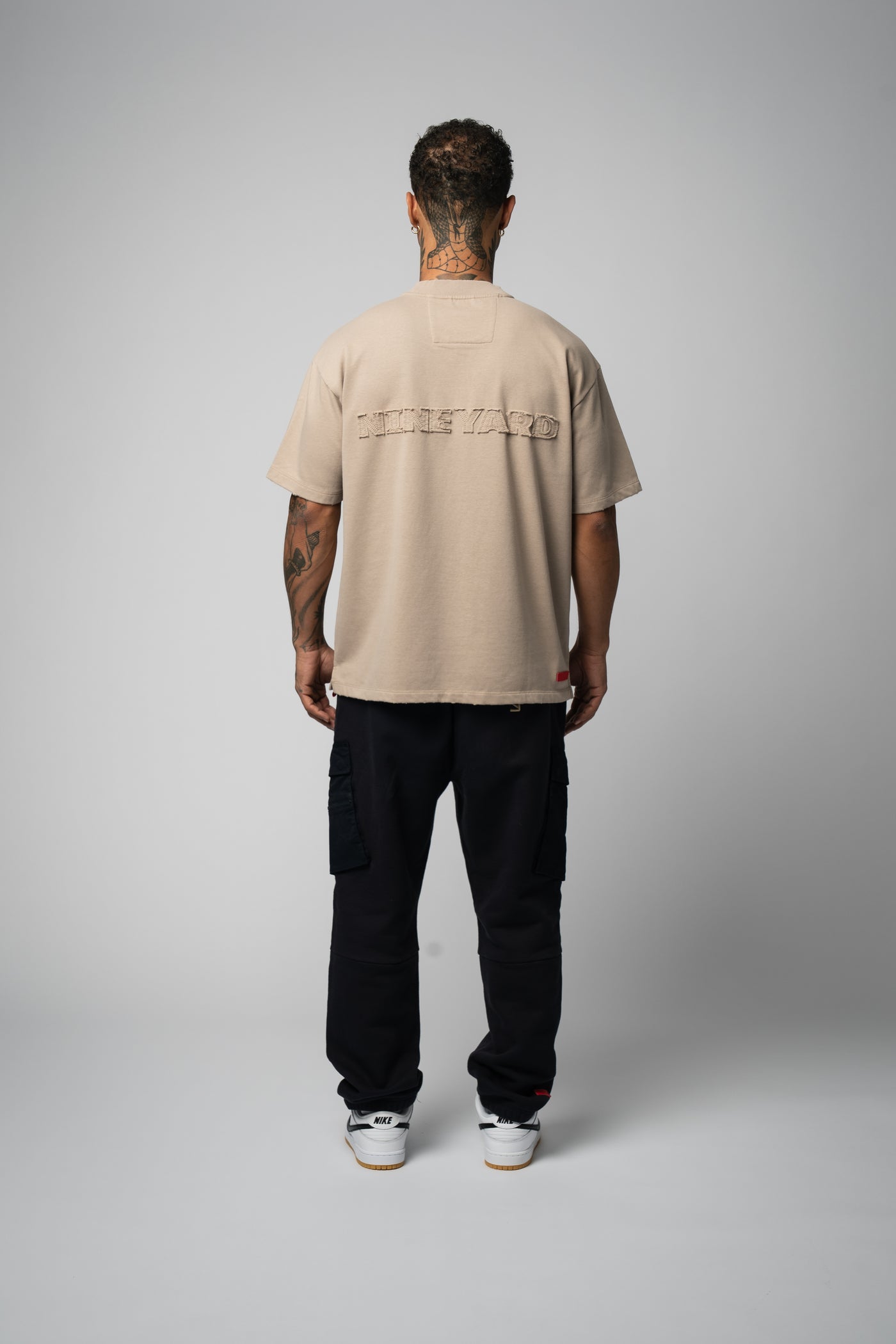 Desert Heavy Oversize T-Shirt used beige