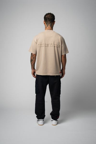 Desert Heavy Oversize T-Shirt used beige
