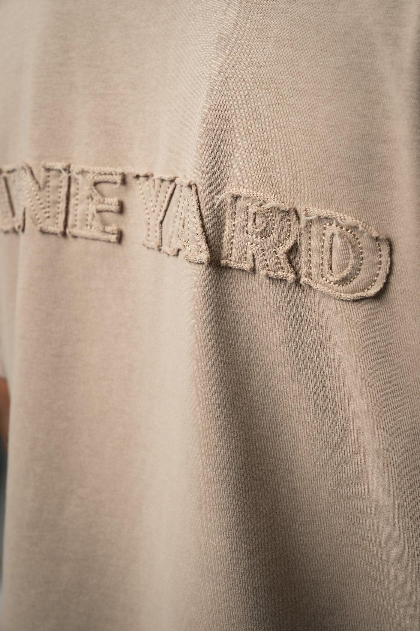 Desert Heavy Oversize T-Shirt used beige