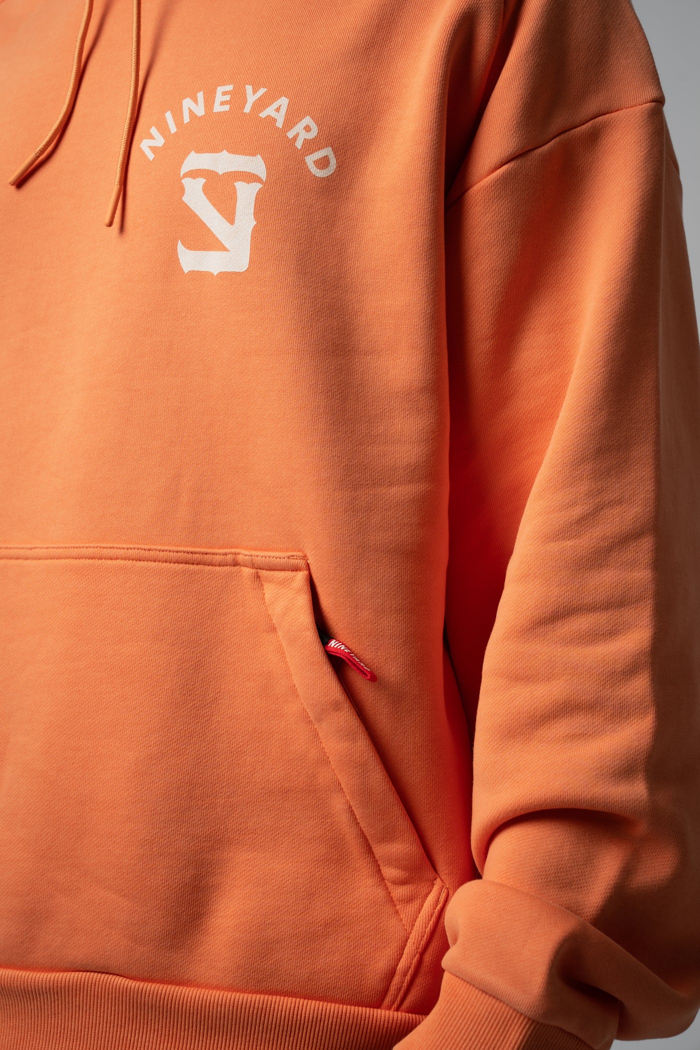 Desert Heavy Oversize Hoodie used orange