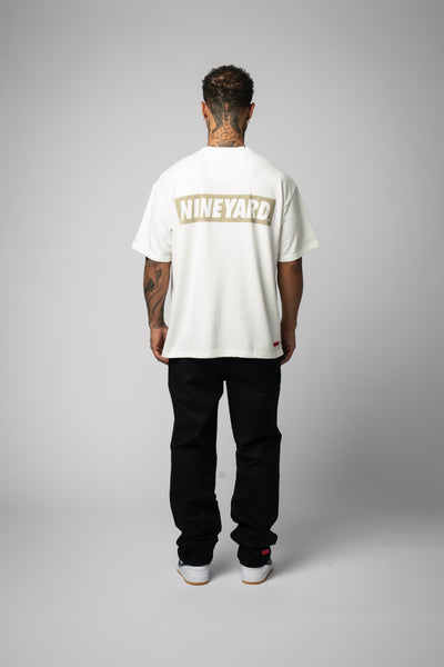 Desert Heavy Oversize T-Shirt white