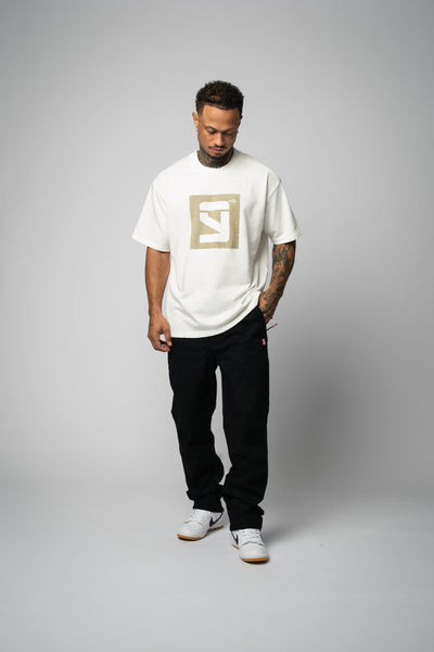 Desert Heavy Oversize T-Shirt white