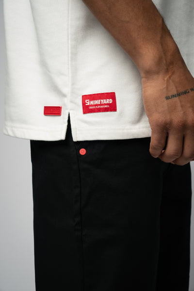 Desert Heavy Oversize T-Shirt white