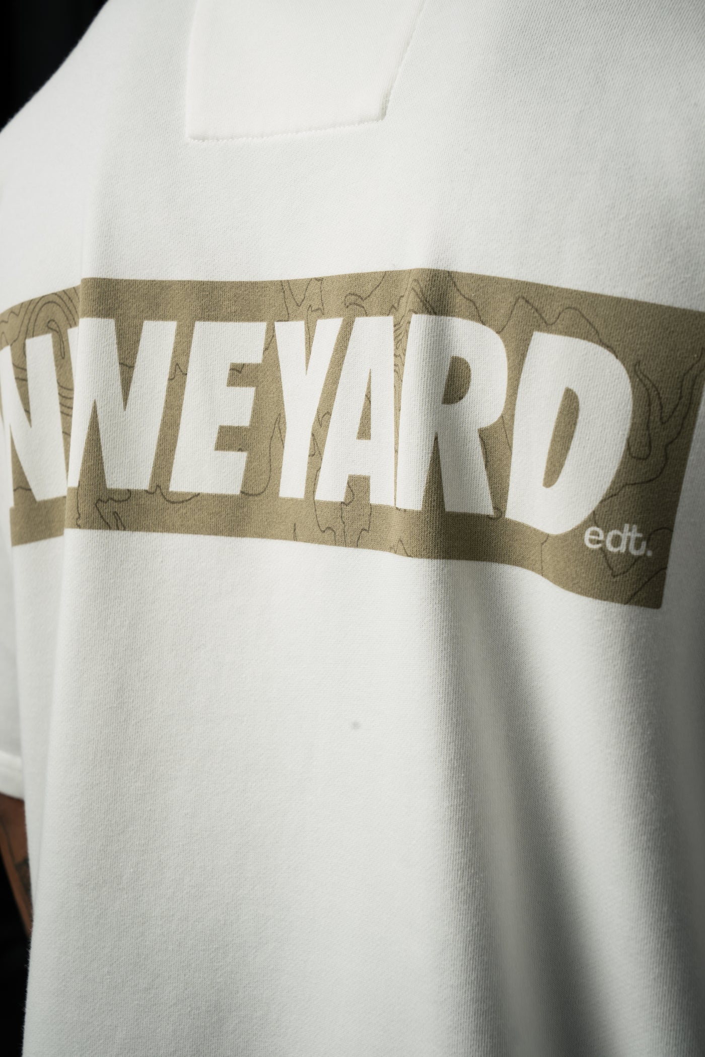 Desert Heavy Oversize T-Shirt white