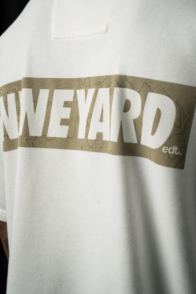 Desert Heavy Oversize T-Shirt white